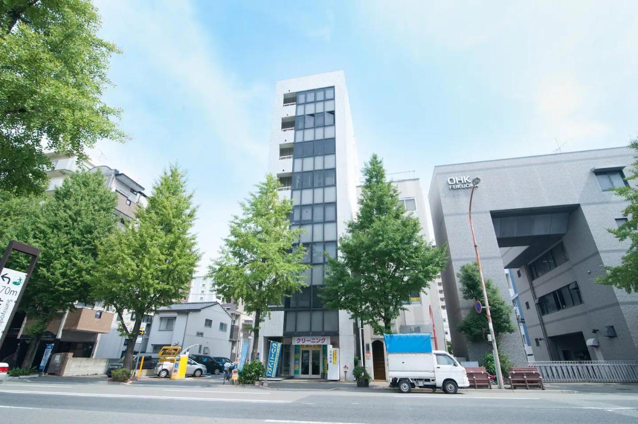 Hiro Building Apartment Stay 후쿠오카 외부 사진
