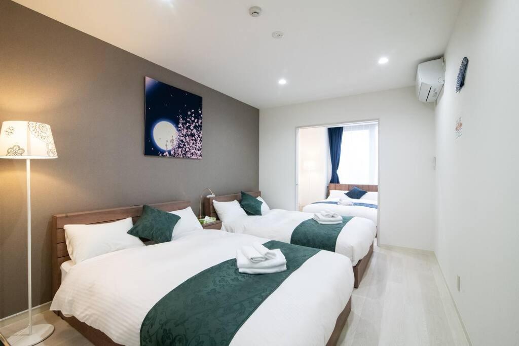 Hiro Building Apartment Stay 후쿠오카 외부 사진
